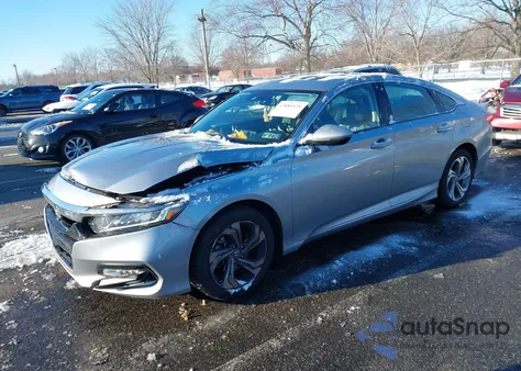 2019 Honda Accord Ex-L from USA, damaged, VIN 1HGCV1F56KA107981